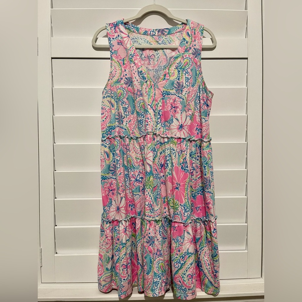 Lilly swing dress